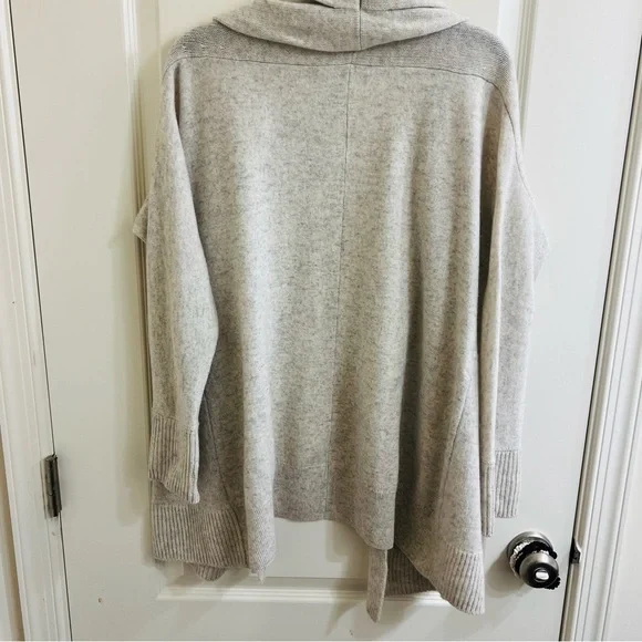 Vince Cozy Cream Open-Front Sweater - Picture 5 of 6